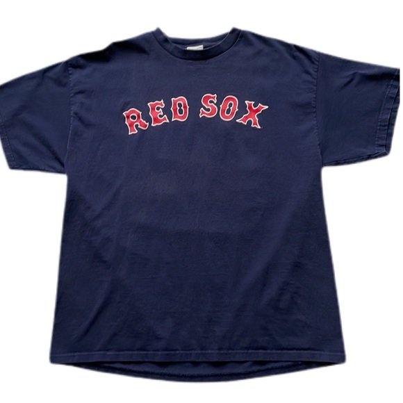 Retro Red Sox Clay Bucholz Number 61 Tee Baseball - Picture 2 of 11